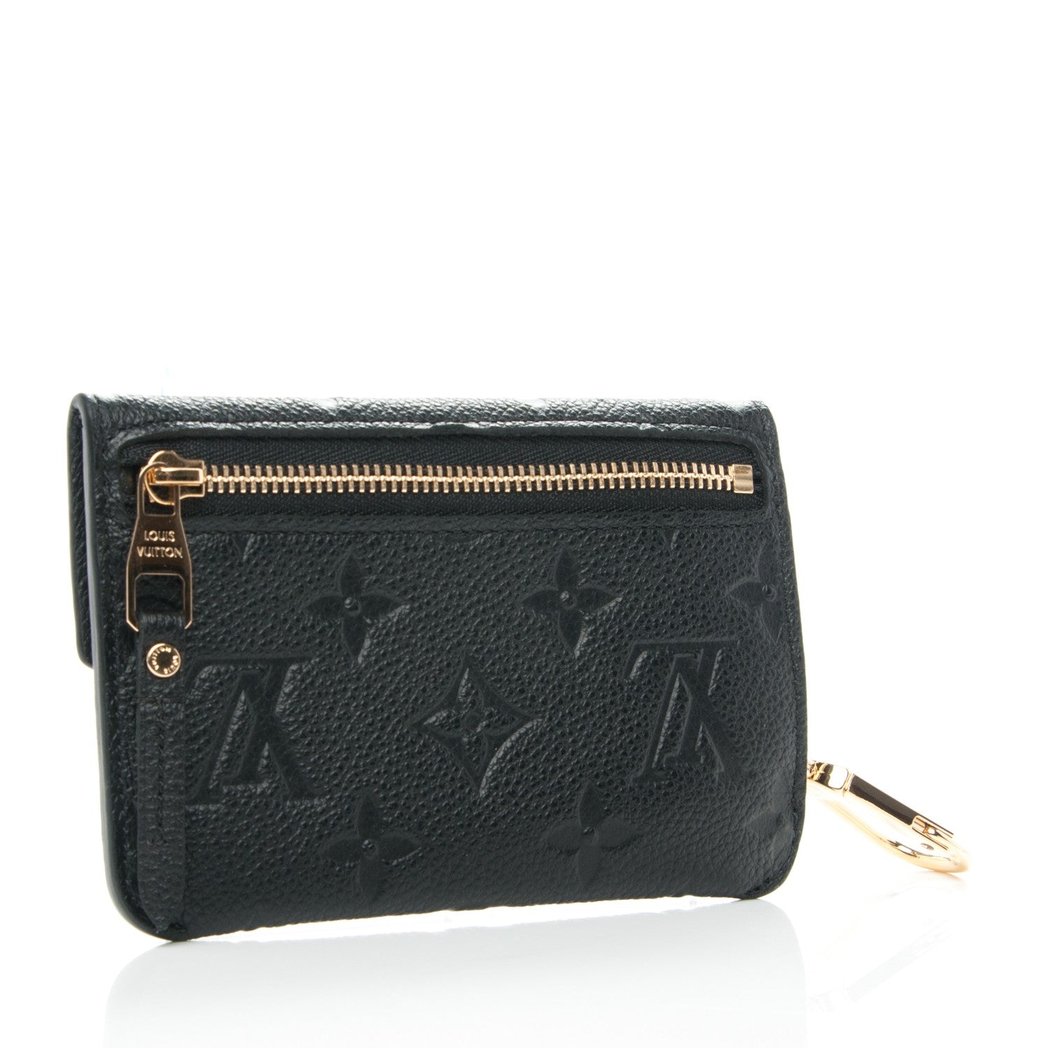 Louis Vuitton Empreinte Key Pouch Black 3 of 7