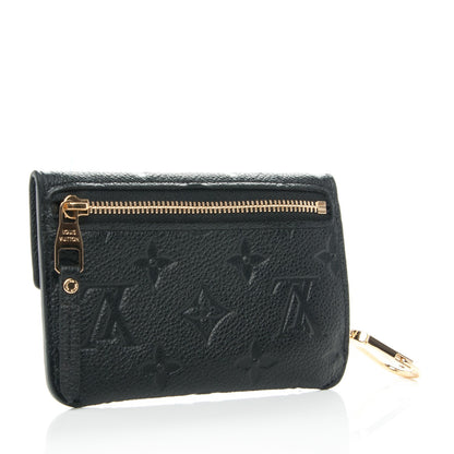 Louis Vuitton Empreinte Key Pouch Black 3 of 7