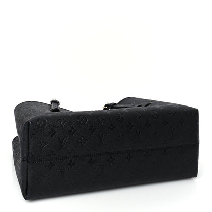 Louis Vuitton Empreinte Babylone Tote MM Black 3 of 8