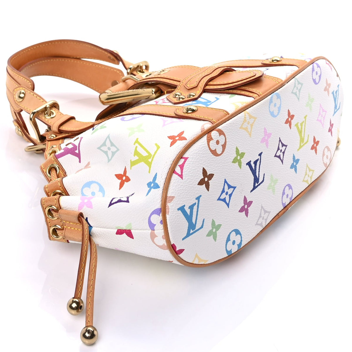 Louis Vuitton Monogram Multicolor Theda GM 7 of 8