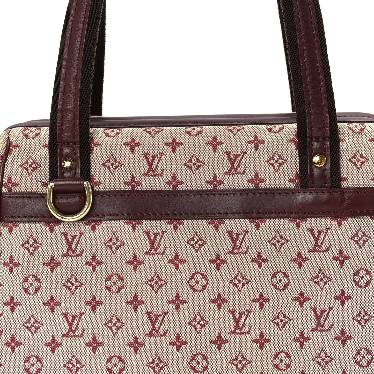 Mini Monogram Josephine PM  Cherry
