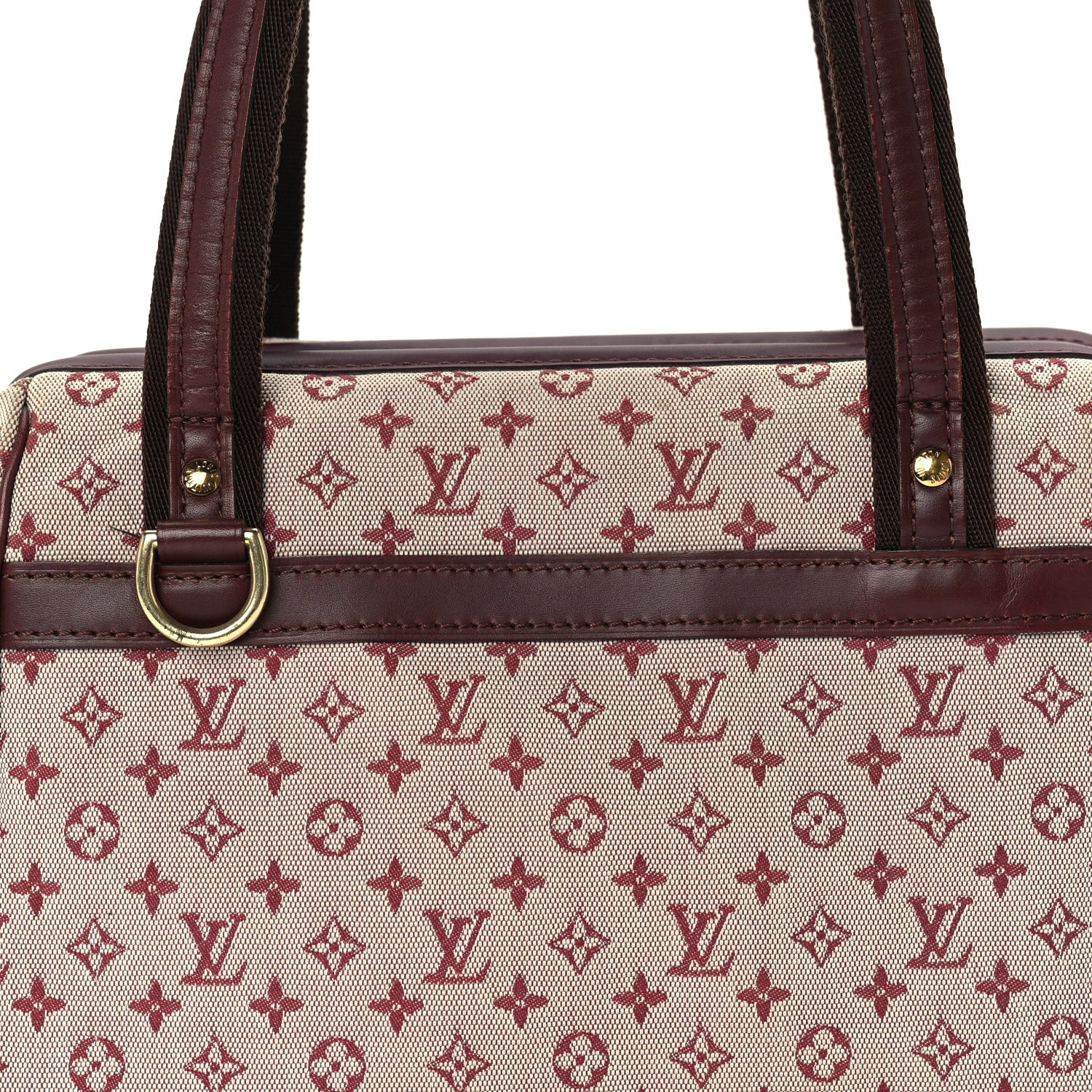Louis Vuitton Mini Monogram Josephine PM  Cherry 6 of 8