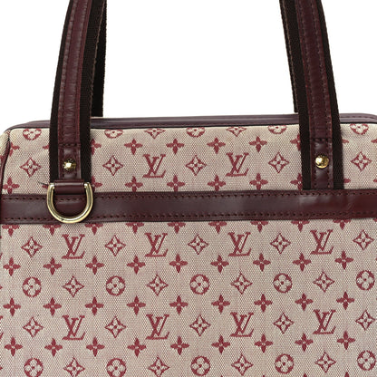 Louis Vuitton Mini Monogram Josephine PM  Cherry 6 of 8