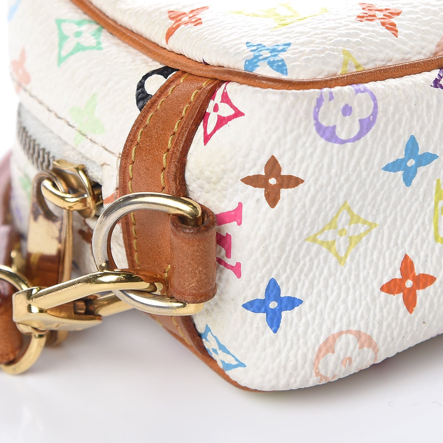 Louis Vuitton Monogram Multicolor Trousse Wapity White 9 of 11