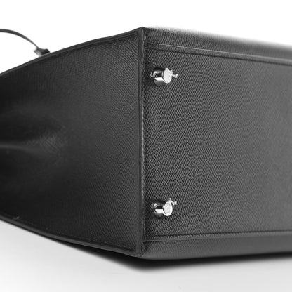 Hermes Epsom Kelly Sellier 35 Black 35 of 37