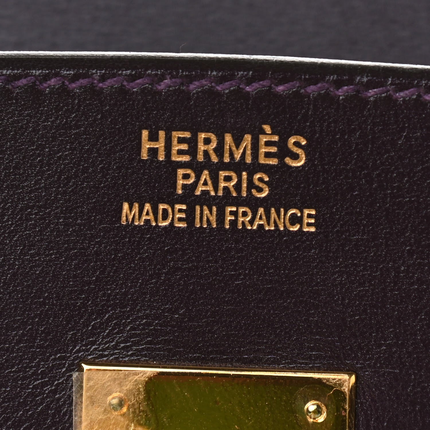 Hermes Box Birkin 35 Raisin 7 of 13