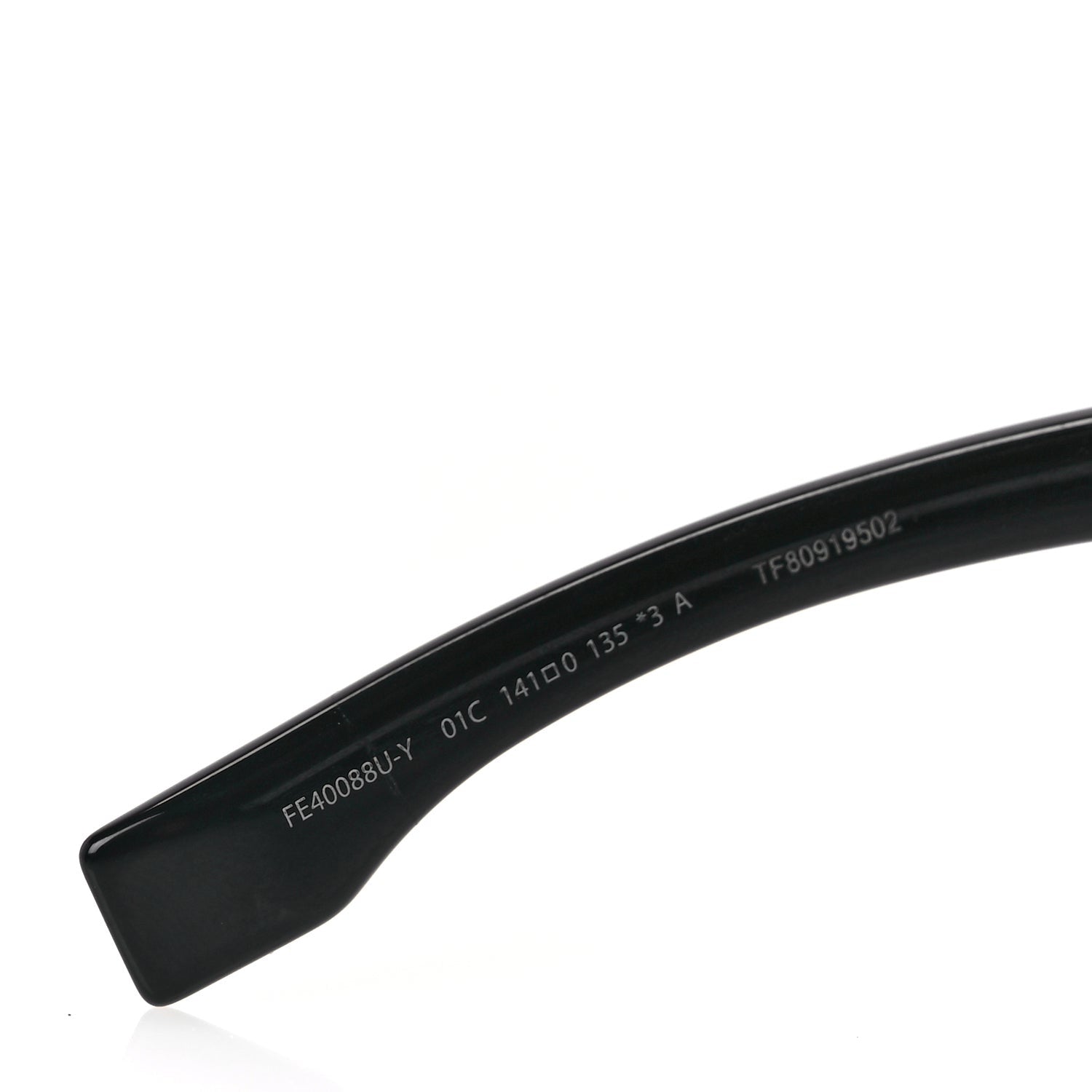 Fendi Sport Shield Sunglasses FE 40088U-Y Black 6 of 14