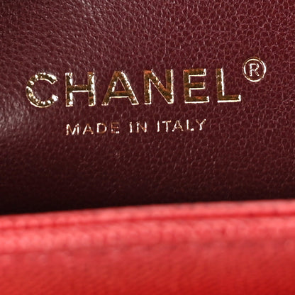 Chanel Caviar Quilted Large Business Affinity Flap  Red 5 of 9