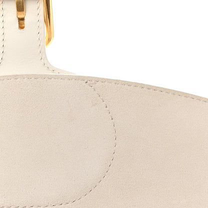 Christian Dior Box Calfskin Large Bobby Flap White 11 of 12