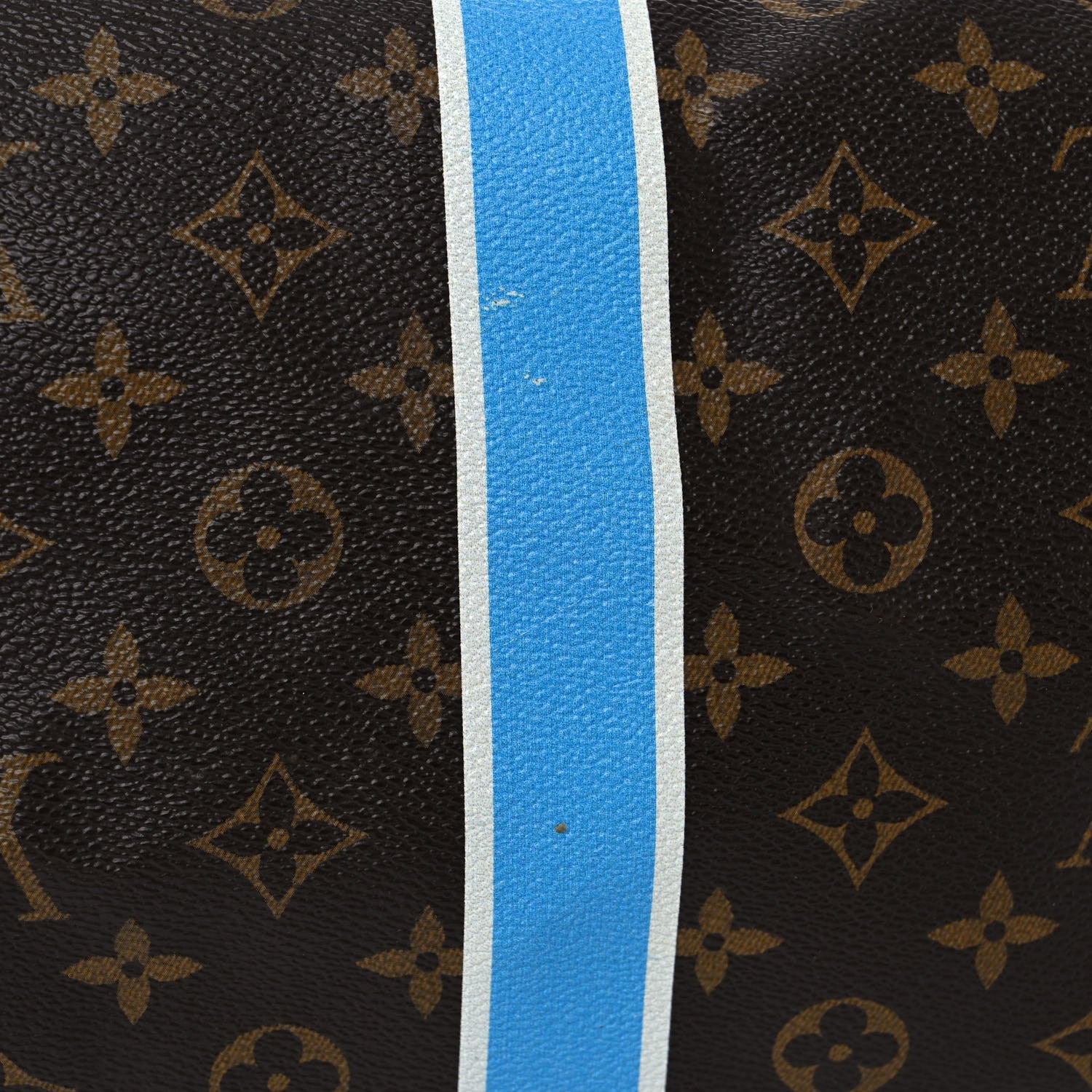 Louis Vuitton Monogram My LV Heritage Speedy 40 Blue White 12 of 25