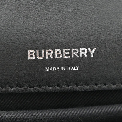 Burberry Lambskin Quilted Small Lola Bag Bright Red Orange 6 of 7