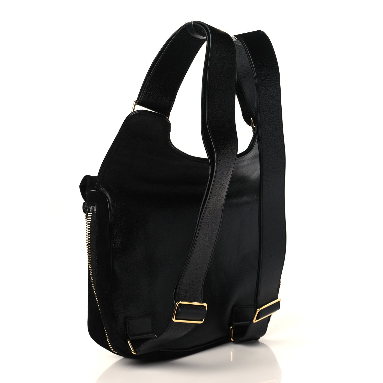 Tom Ford Suede Jennifer Backpack Black 2 of 9
