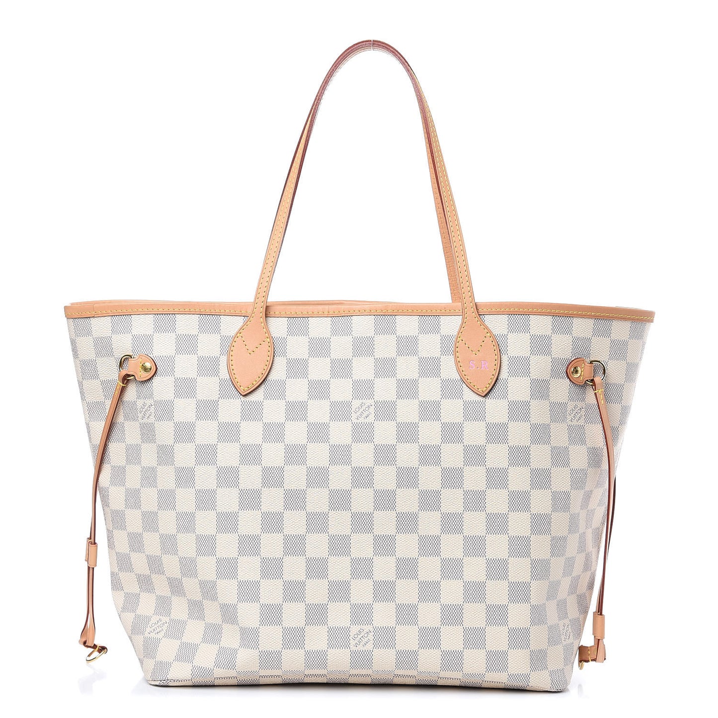Damier Azur Neo Neverfull MM