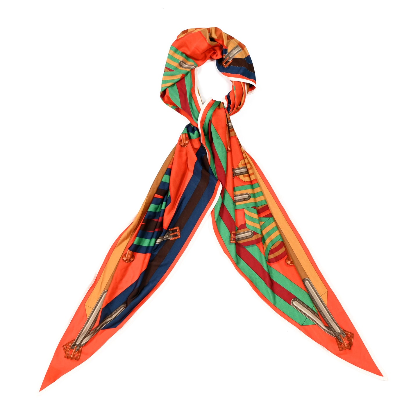 Silk Sangles Giant Triangle Scarf