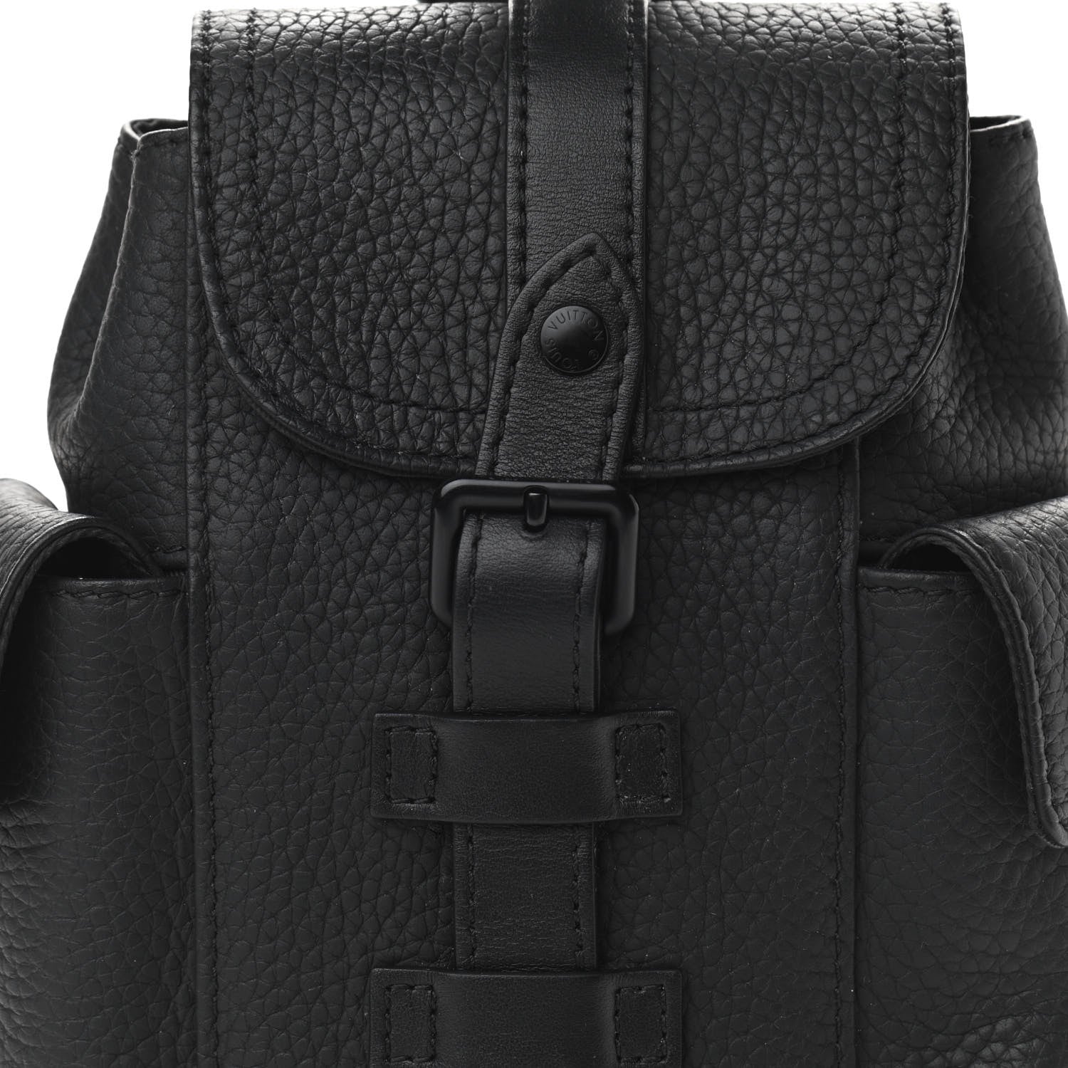 Louis Vuitton Taurillon Christopher XS Backpack Black 7 of 9