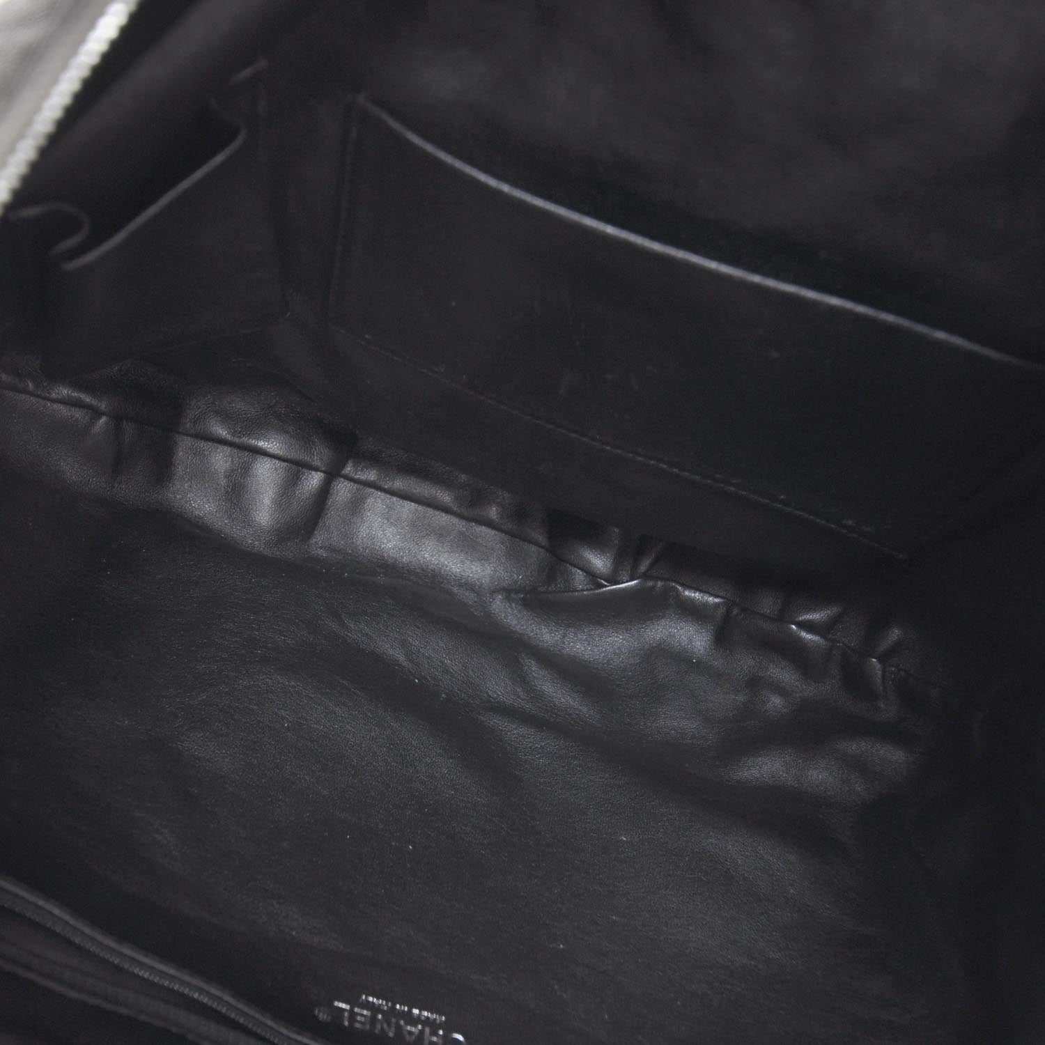 Chanel Leather Modern Chain Hobo Brown 6 of 10