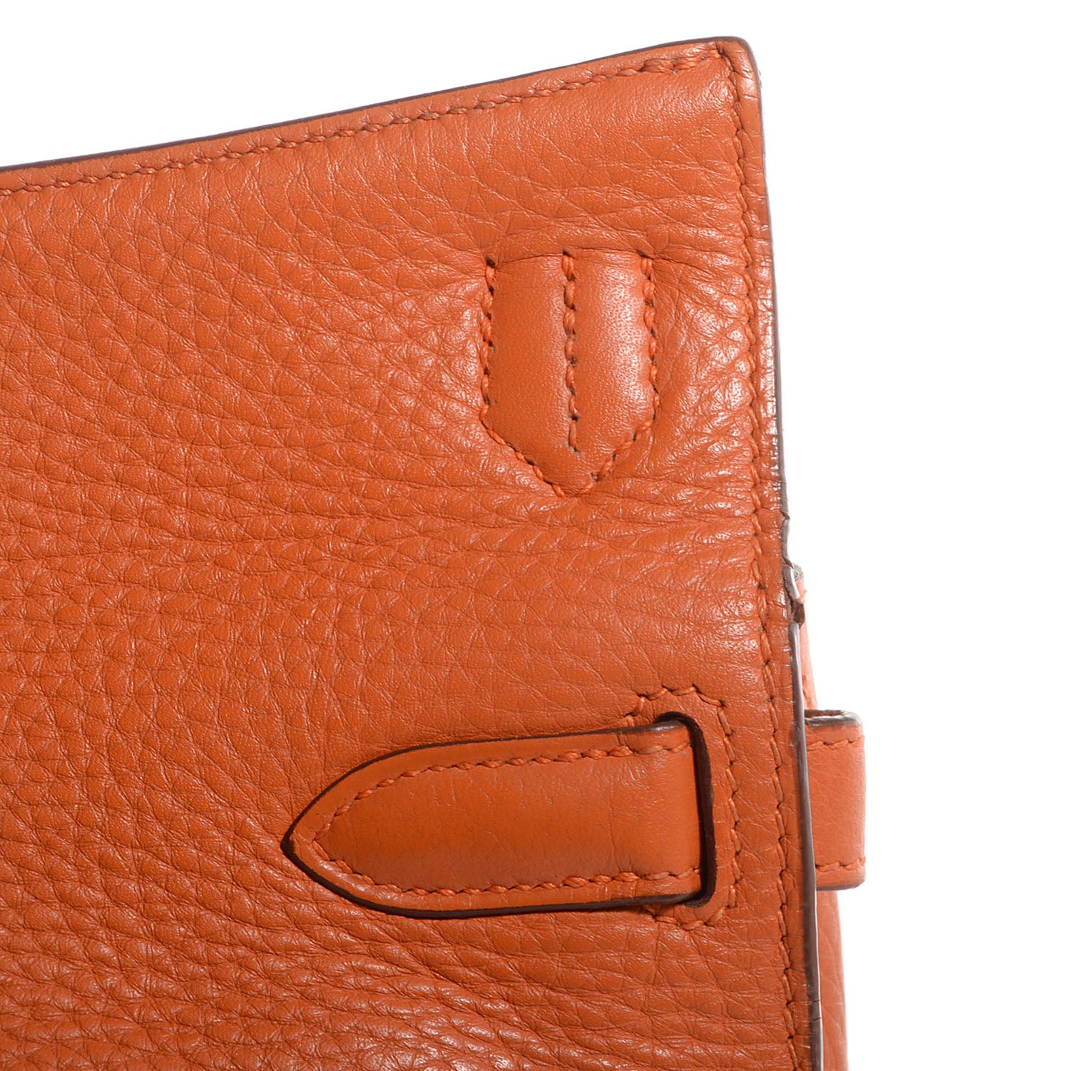 Hermes Togo Jypsiere 28 Orange 12 of 29