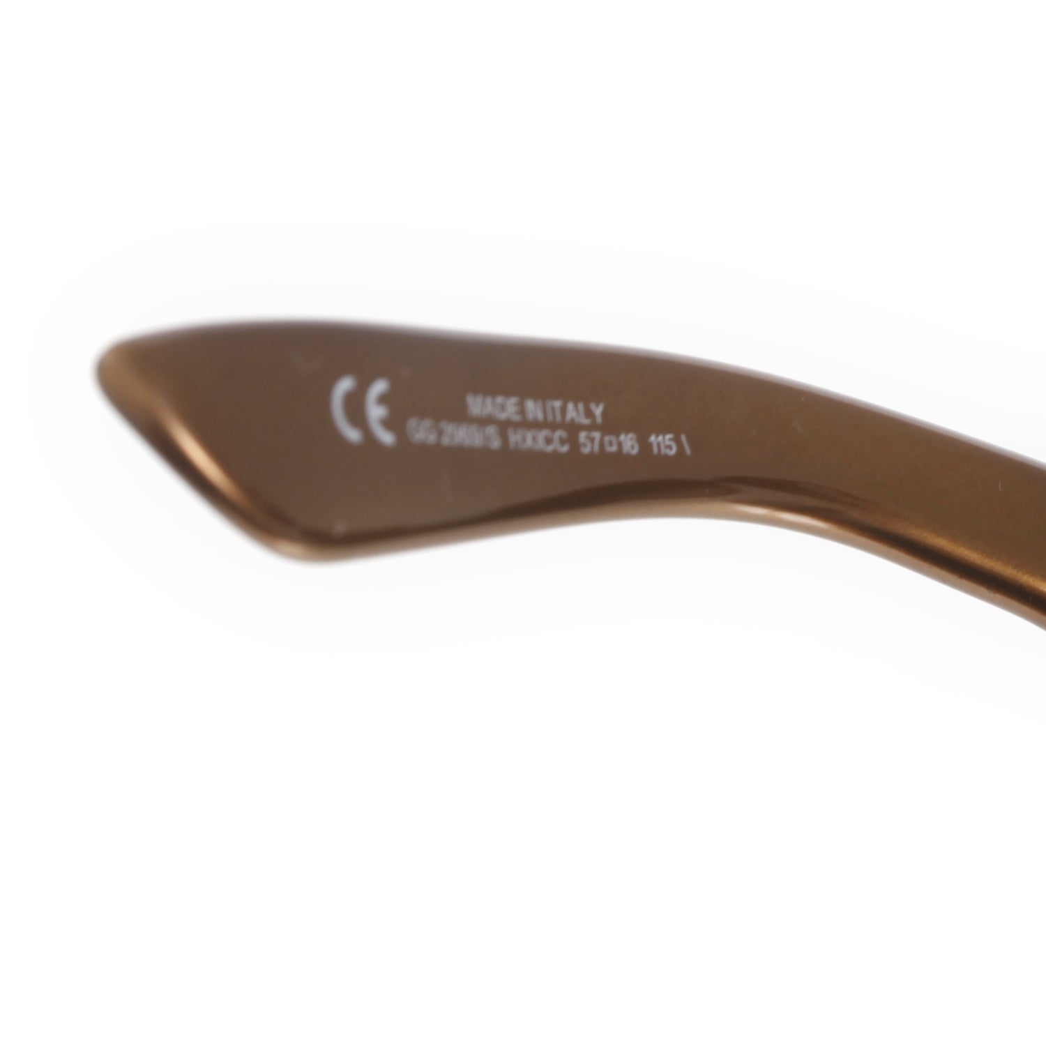 Gucci Bamboo Horsebit Sunglasses Brown 7 of 8