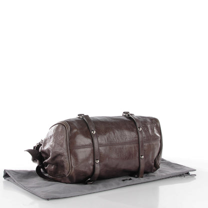 Miu Miu Vitello Lux Medium Bow Bag Fumo 6 of 14