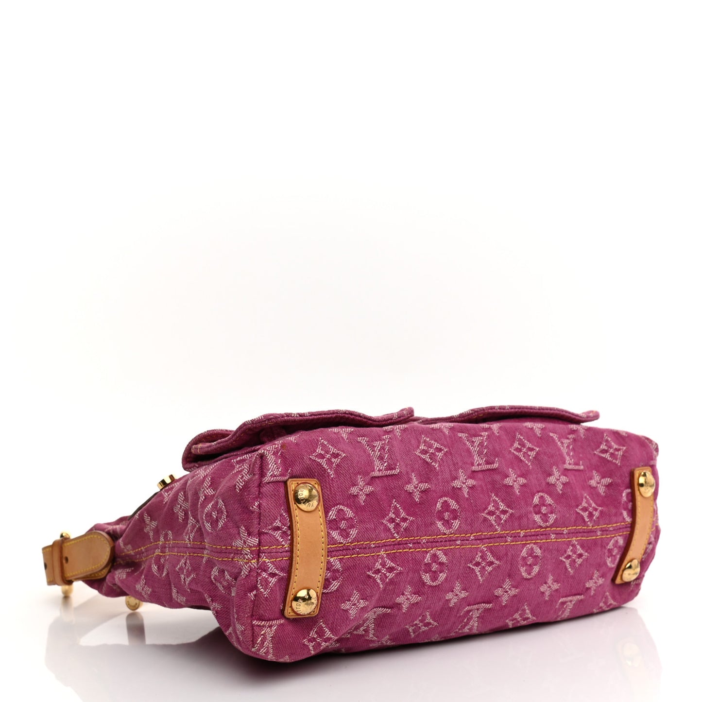 Denim Baggy PM Fuchsia