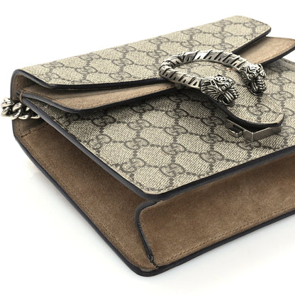 Gucci GG Supreme Monogram Mini Dionysus Shoulder Bag  Taupe 7 of 8