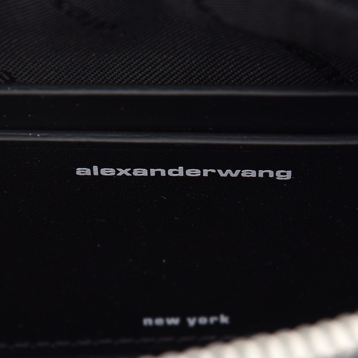 Mesh Crystal Rhinestone Mini Cruiser Duffle Cobalt