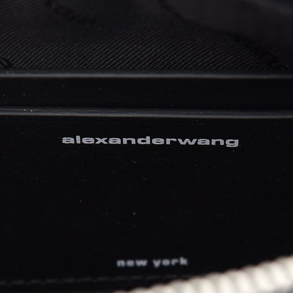 Alexander Wang Mesh Crystal Rhinestone Mini Cruiser Duffle Cobalt 6 of 9