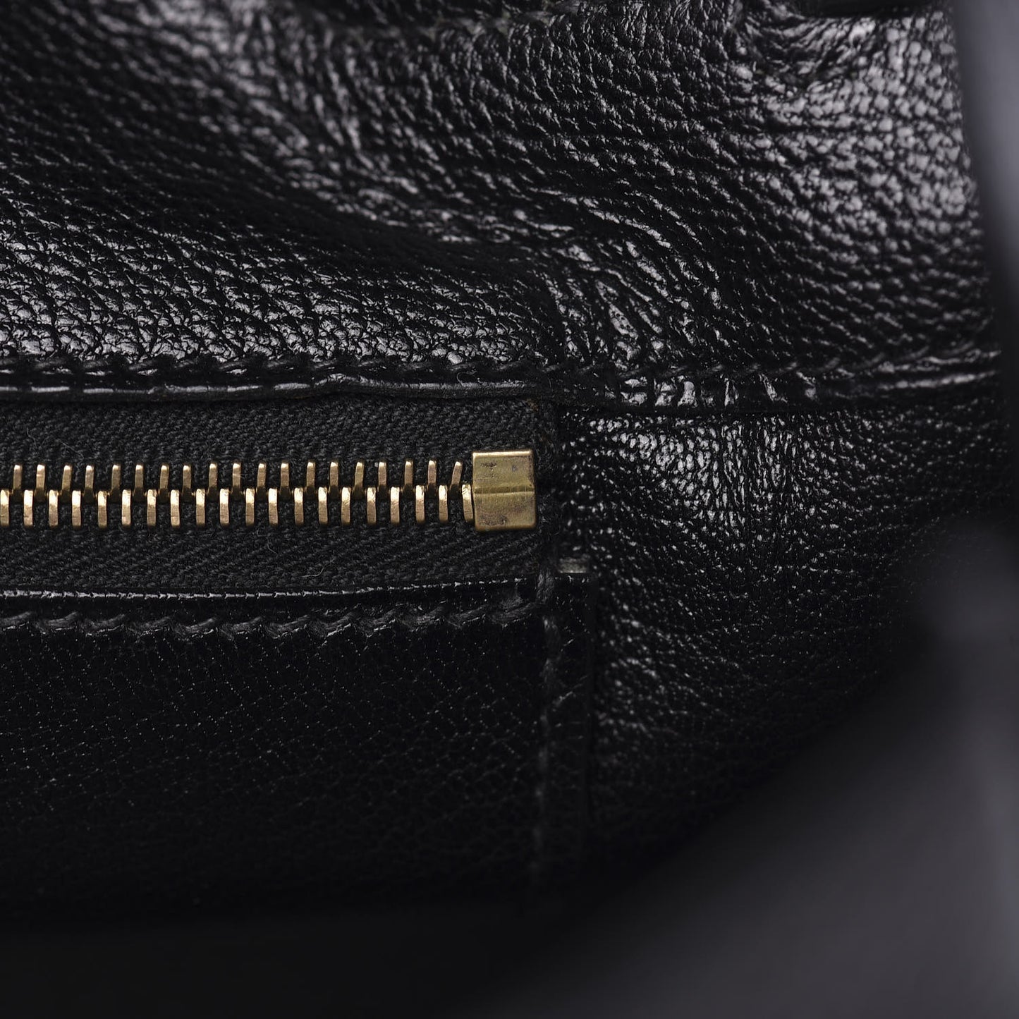 Togo Birkin 35 Black