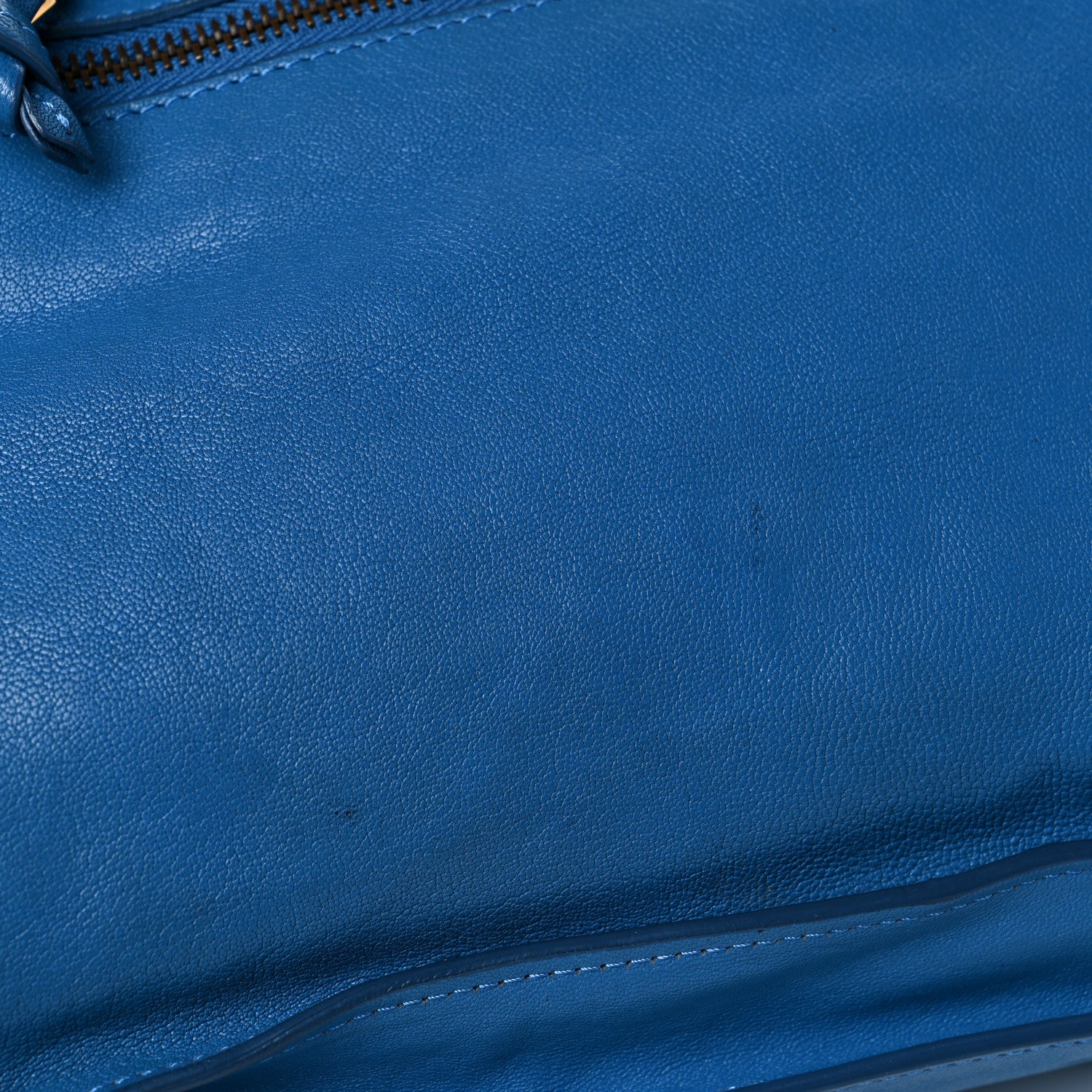 Proenza Schouler Lambskin Medium PS1 Satchel Peacock 12 of 13