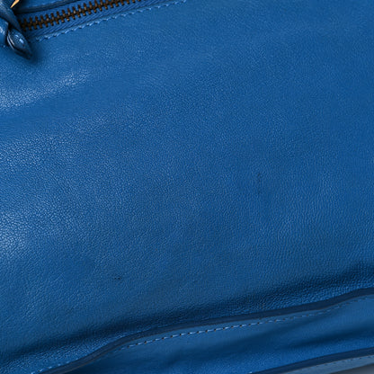 Proenza Schouler Lambskin Medium PS1 Satchel Peacock 12 of 13