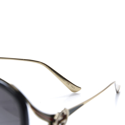 Gucci Round Frame Injected GG0226S Sunglasses Black 6 of 8