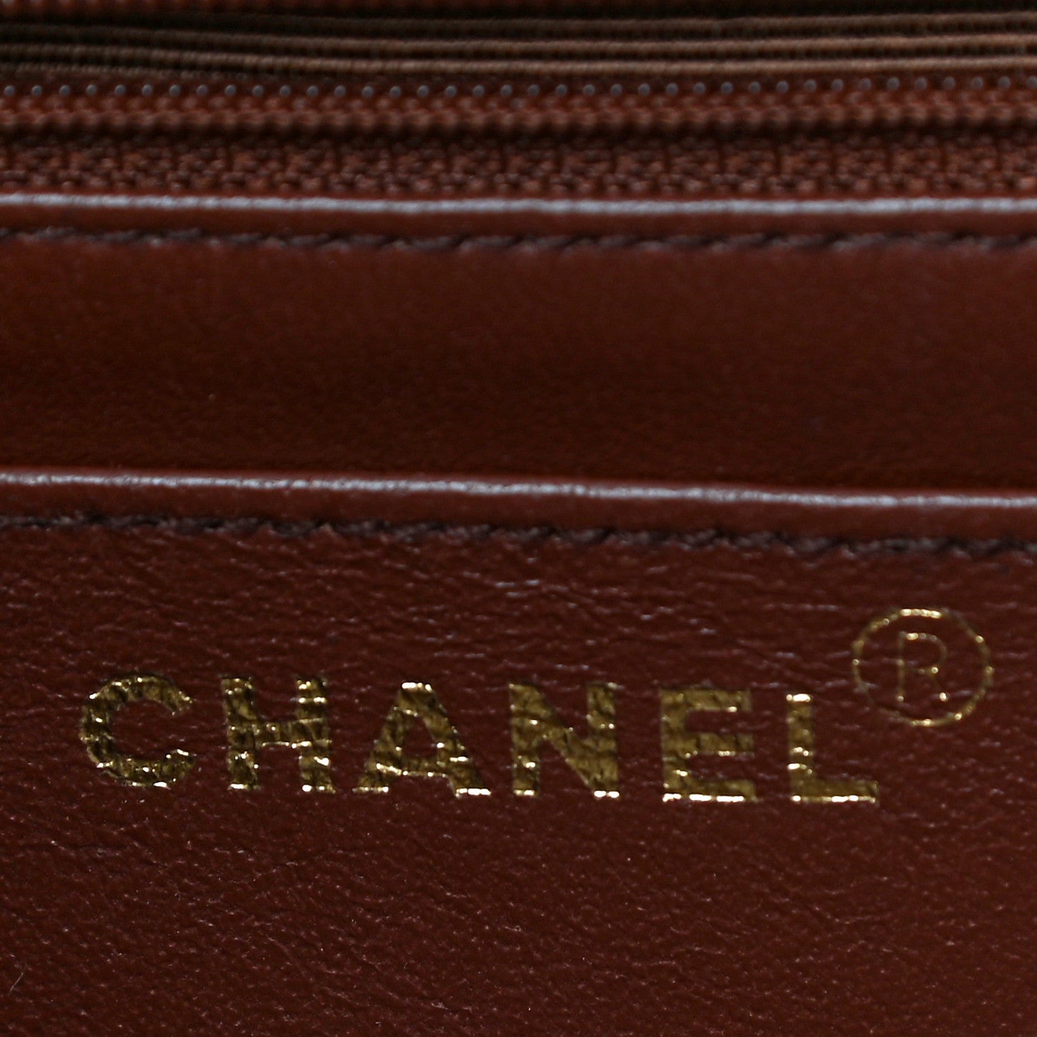 Chanel Lambskin Quilted Small Single Flap Brown 5 of 14