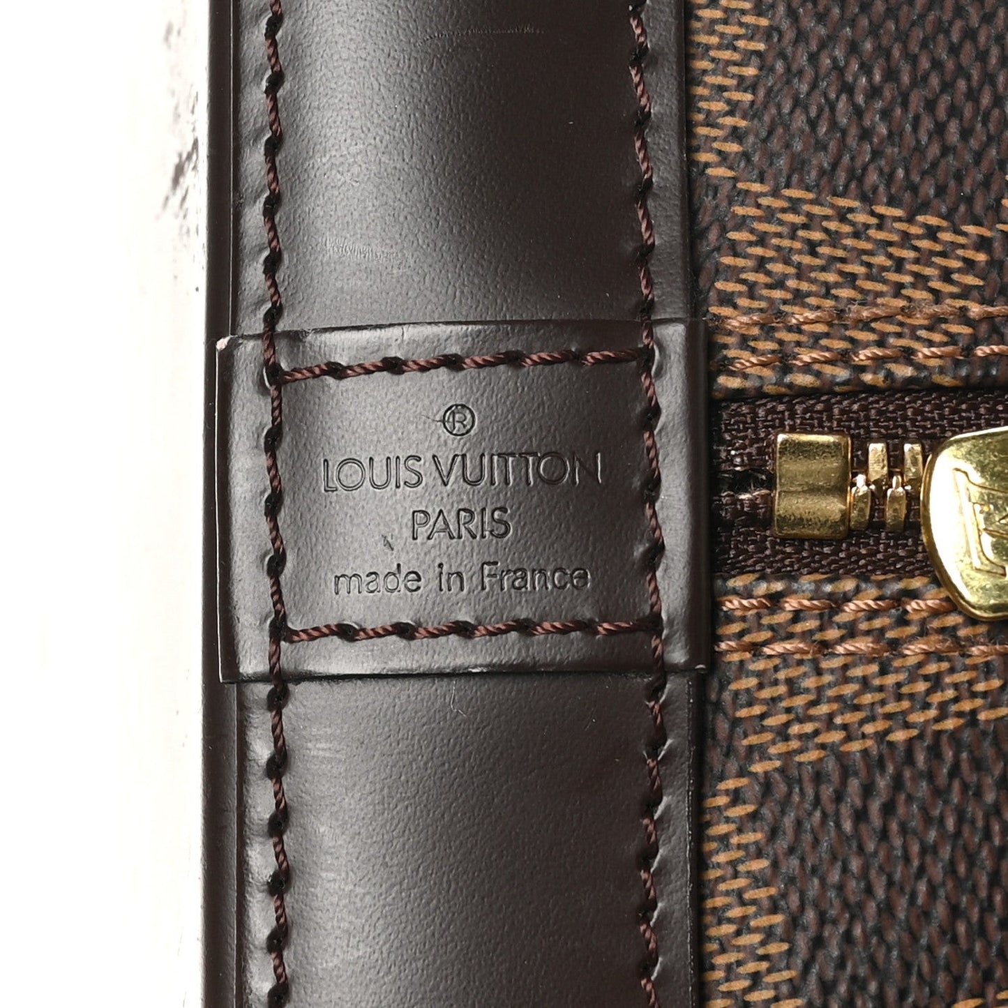 Damier Ebene Alma PM