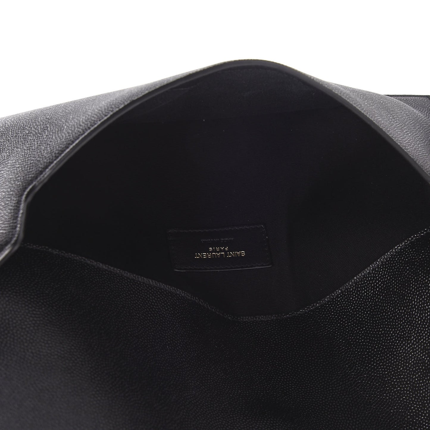 Grain De Poudre Uptown Pouch Black