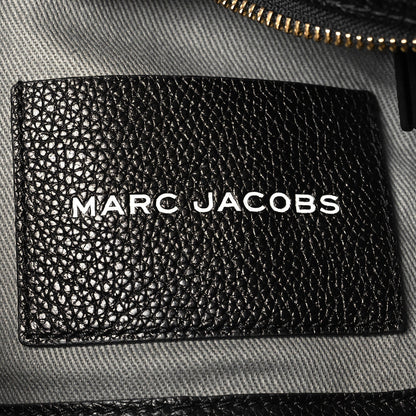 Marc Jacobs Grained Calfskin Medium The Tote Bag Black 6 of 7