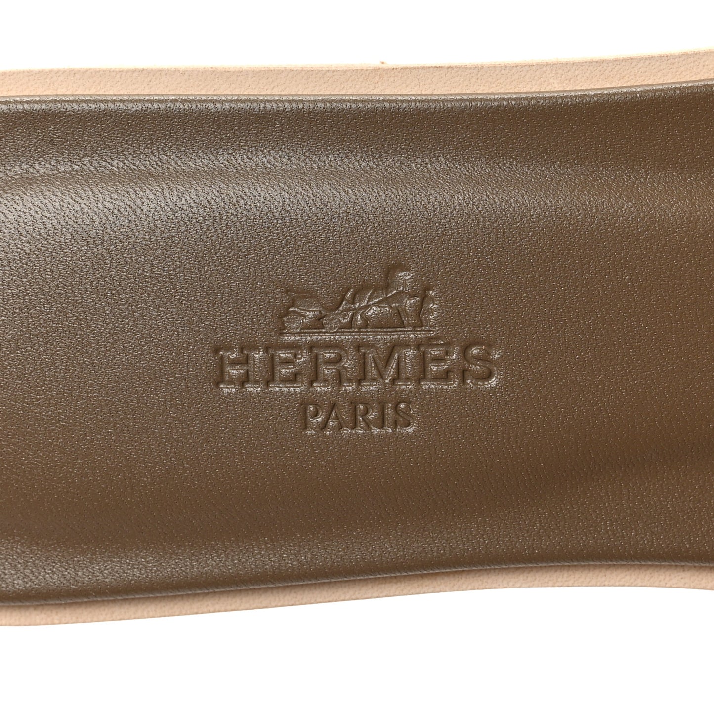 Epsom Oran Sandals 37.5 Etoupe