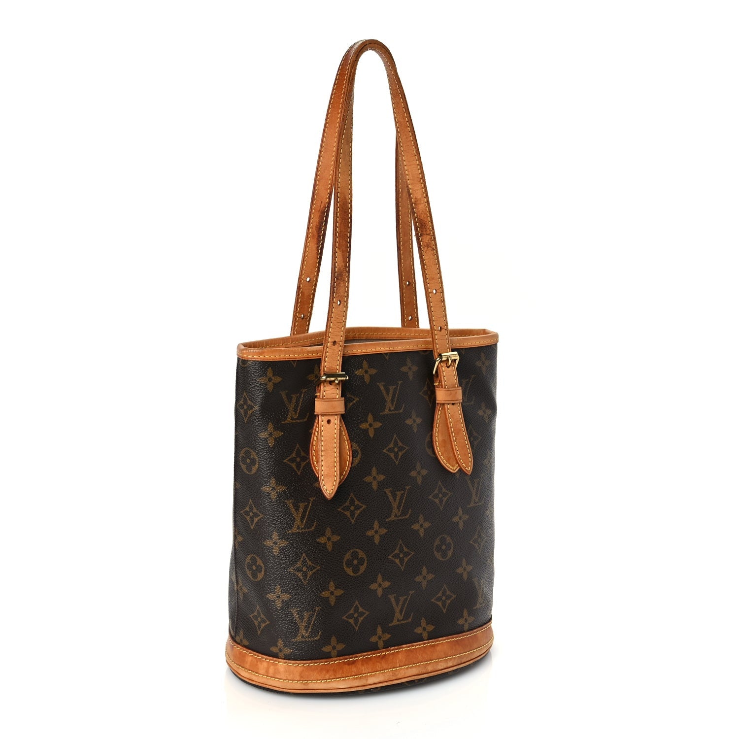 Louis Vuitton Monogram Petit Bucket 23 3 of 9