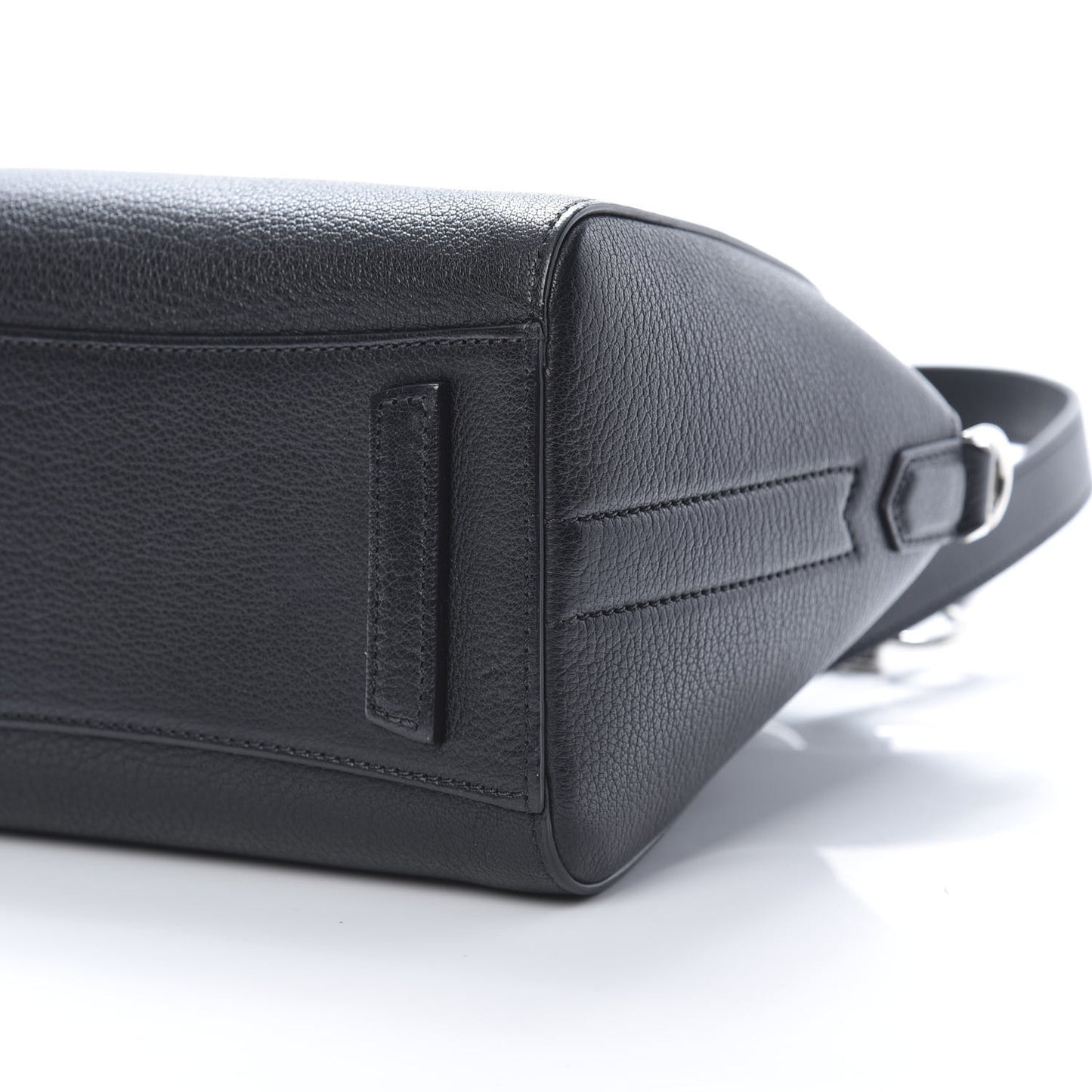 Sugar Goatskin Mini Antigona Black