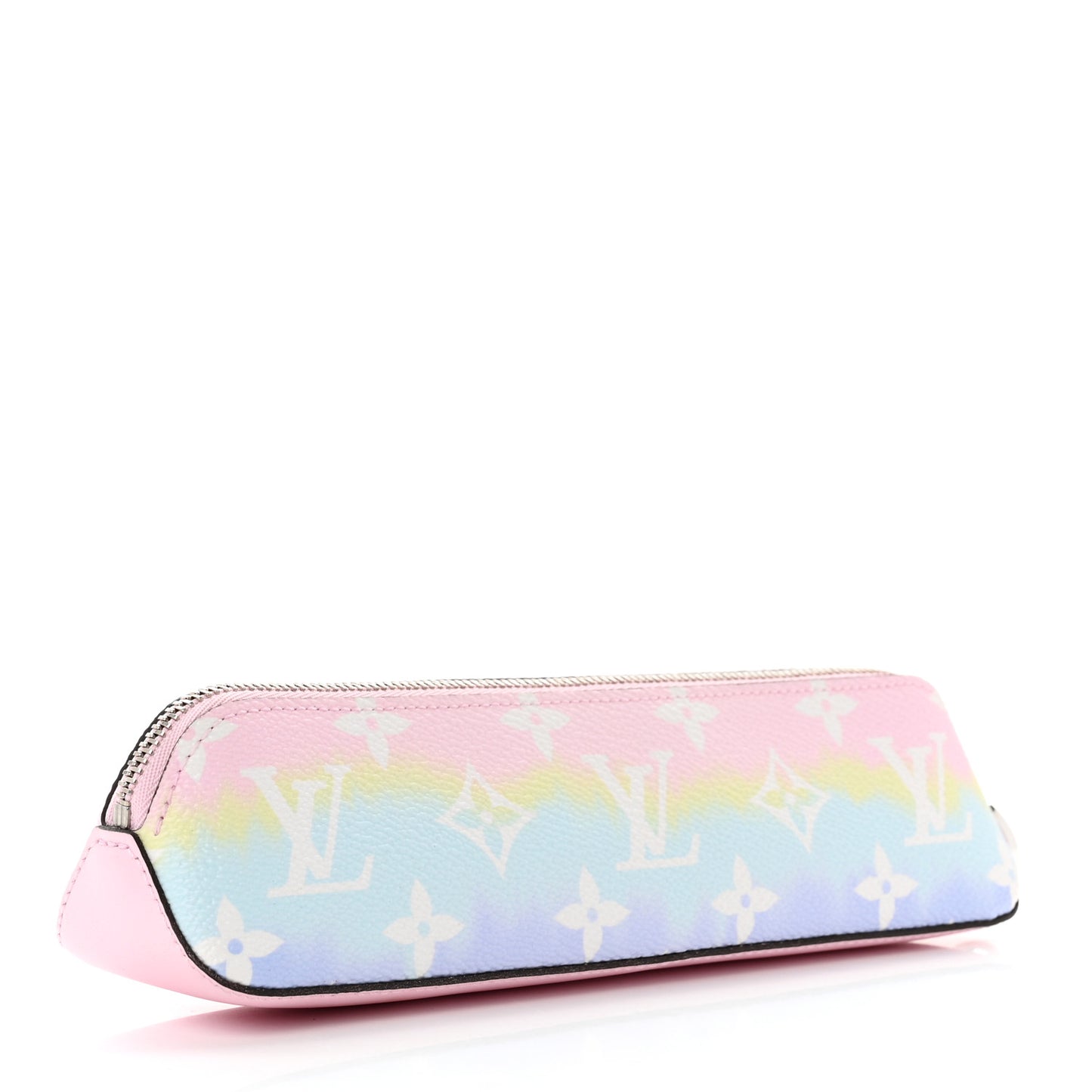 Monogram Escale Elizabeth Pencil Pouch Pastel