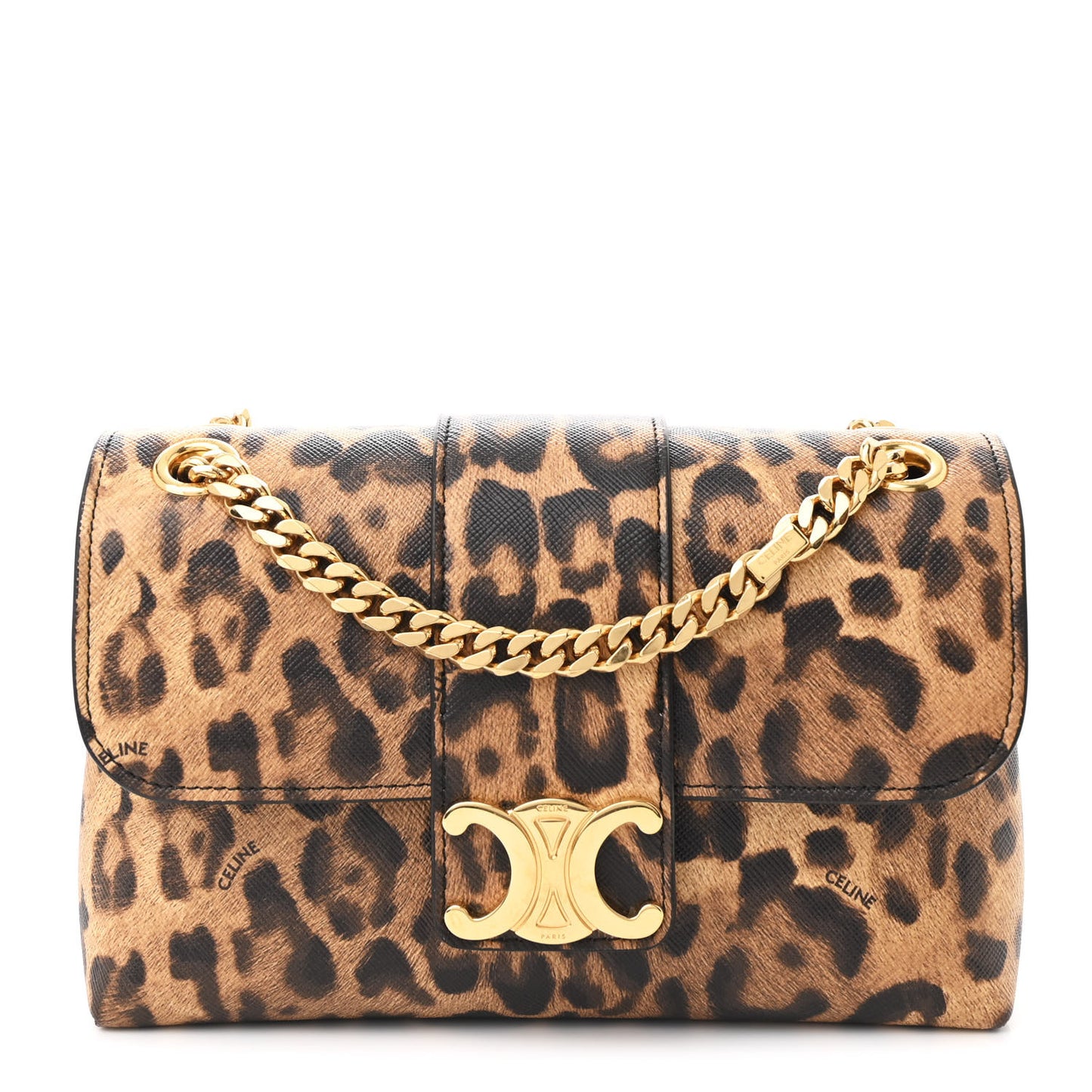 Canvas Leopard Teen Victoire Tan