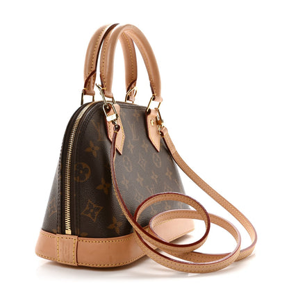 Louis Vuitton Monogram Alma BB 4 of 7
