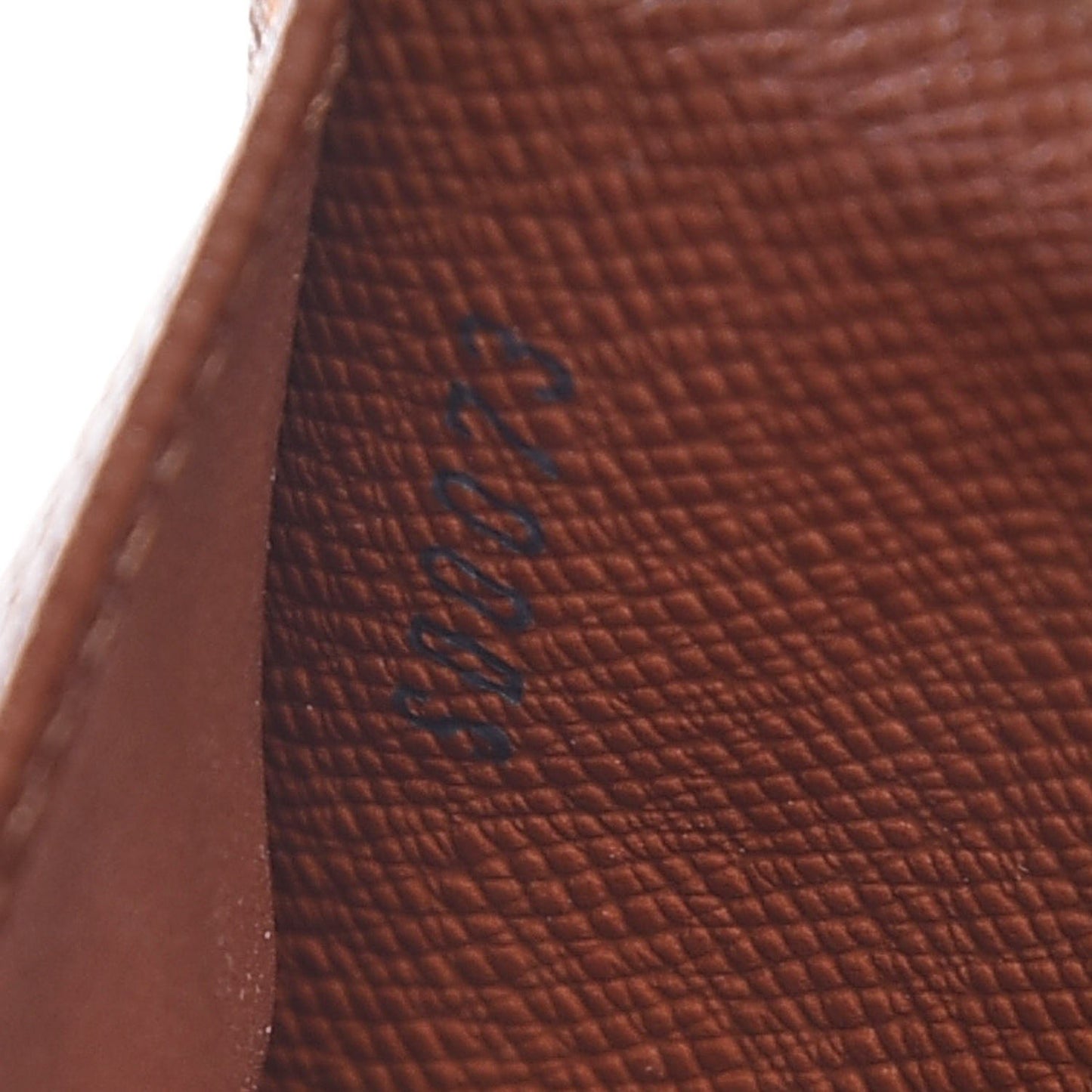 Monogram Compact Zippe Zipped Wallet