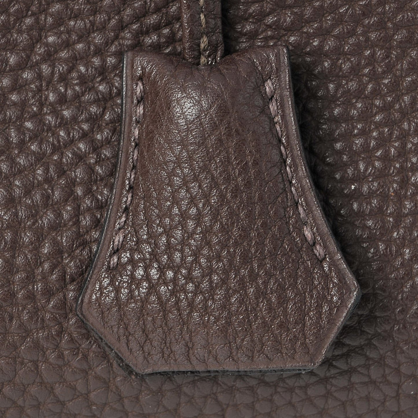 Togo Birkin 40 Chocolate