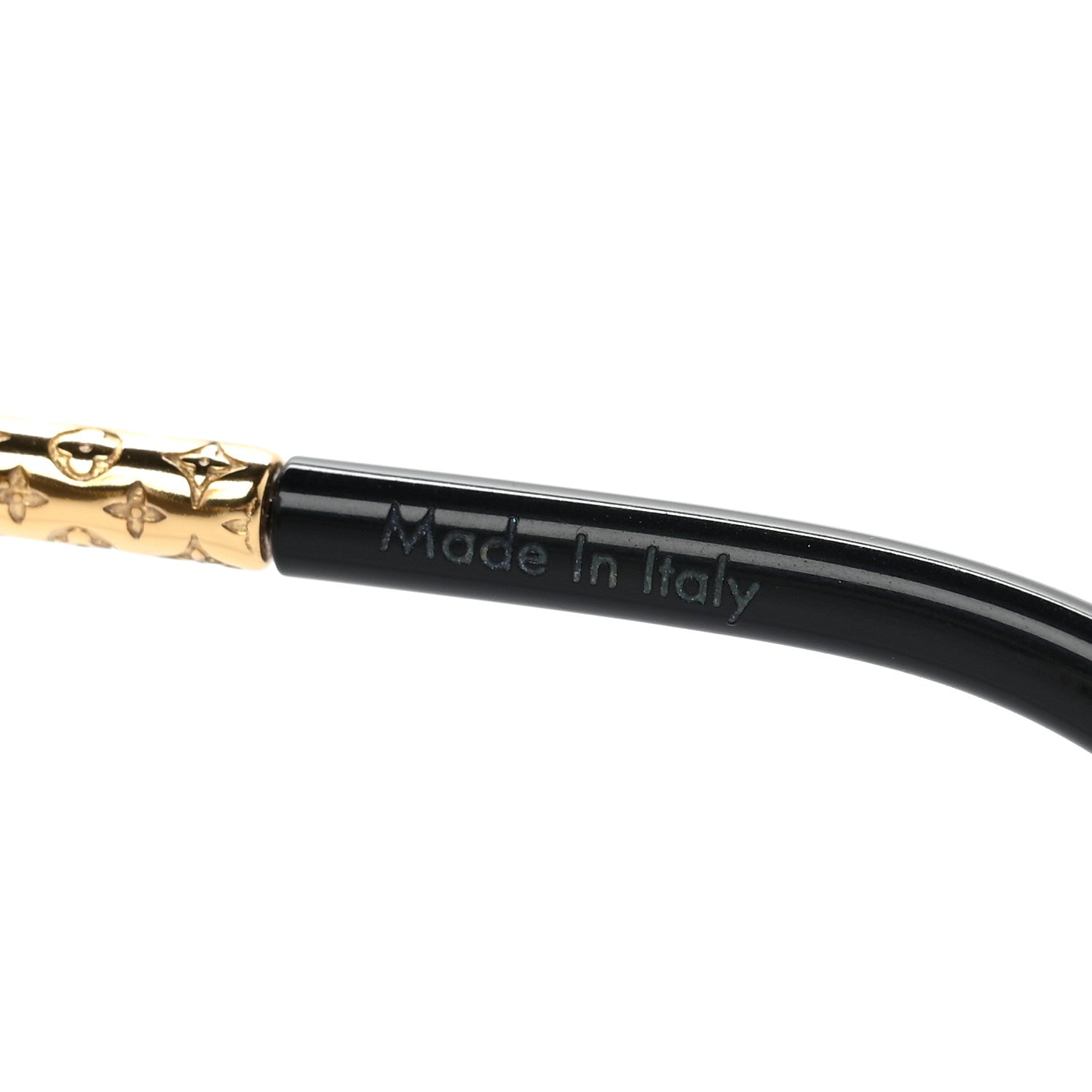 Louis Vuitton LV Drive Sunglasses Z0896E Gold 6 of 8