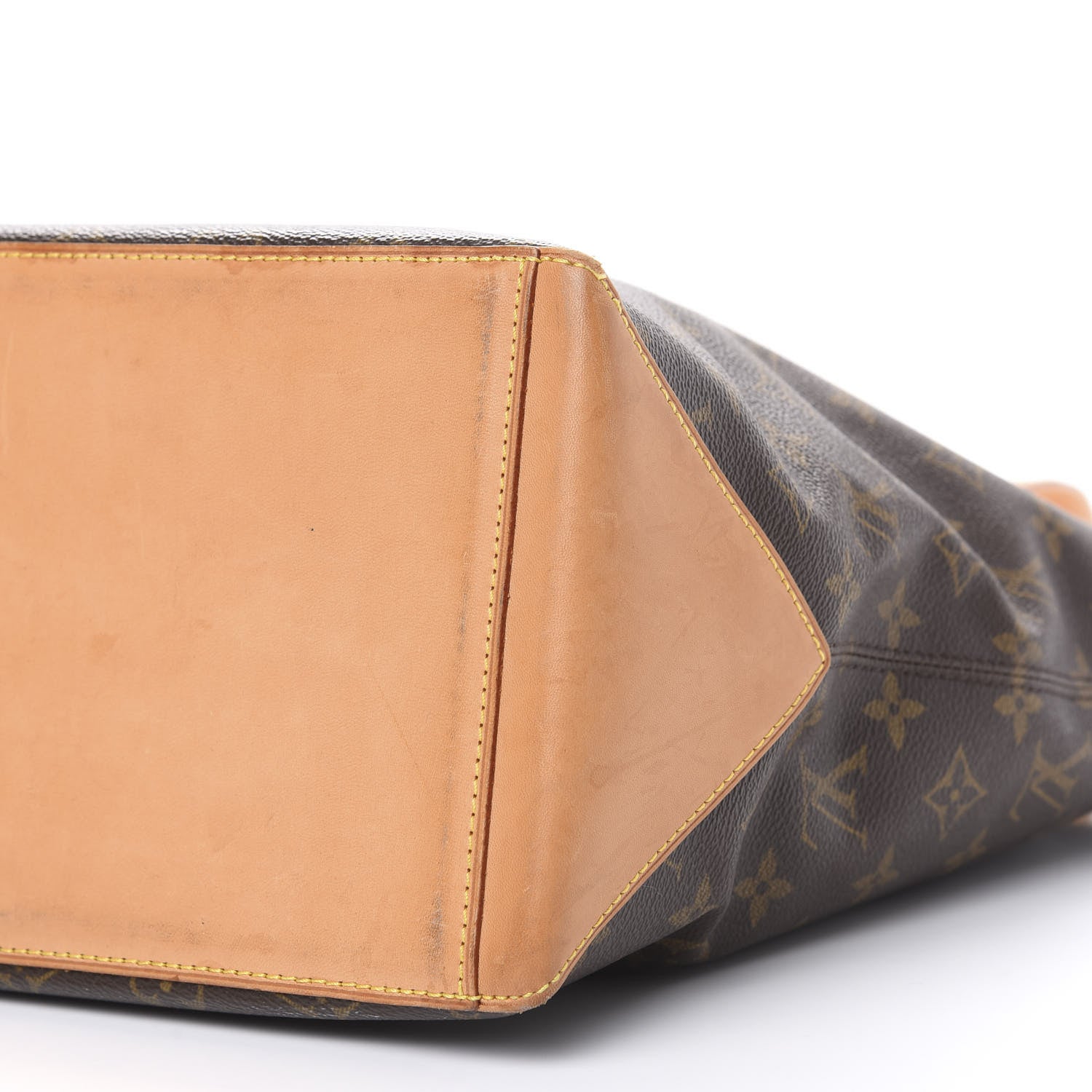 Louis Vuitton Monogram Cabas Mezzo 10 of 13