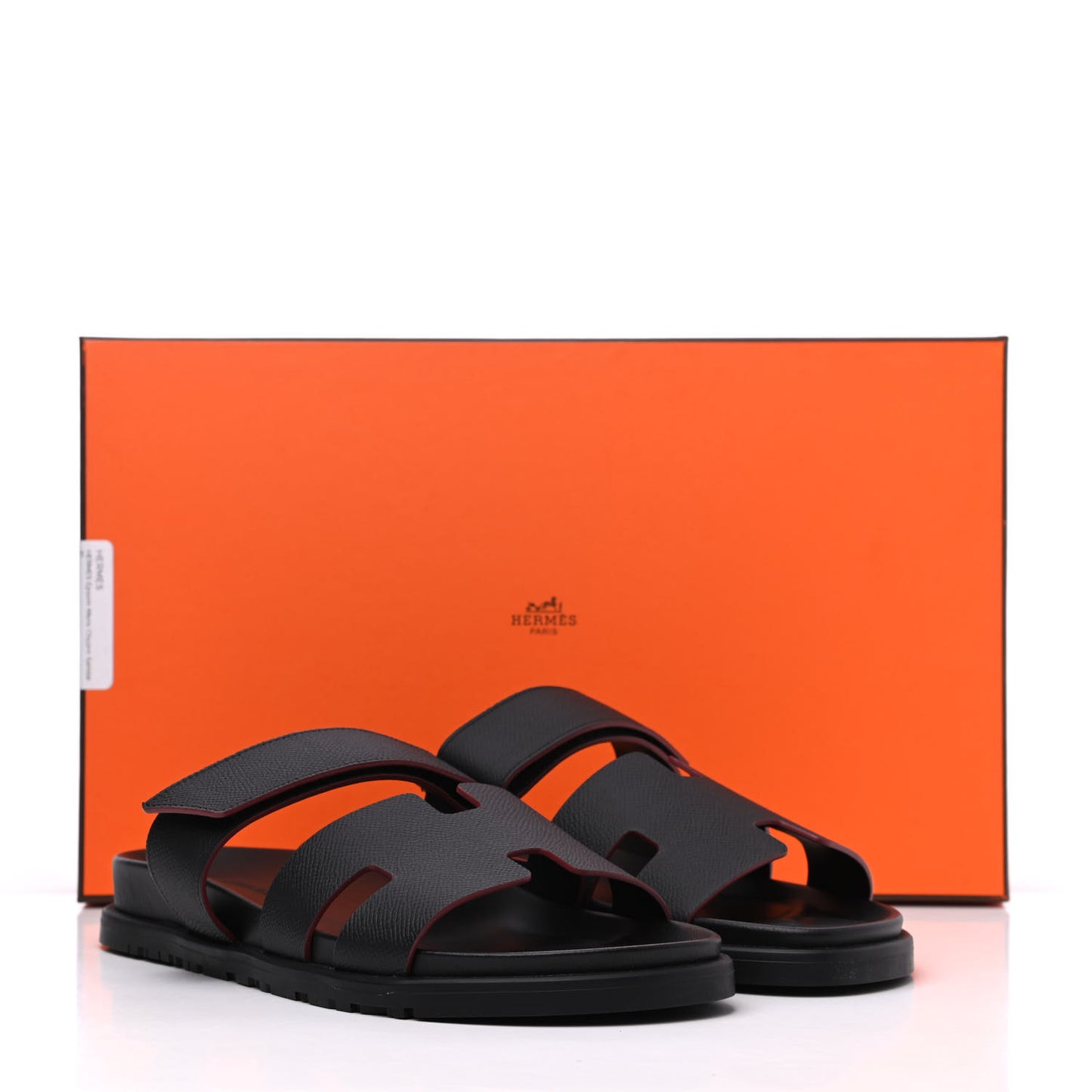 Epsom Mens Chypre Sandals 41 Black