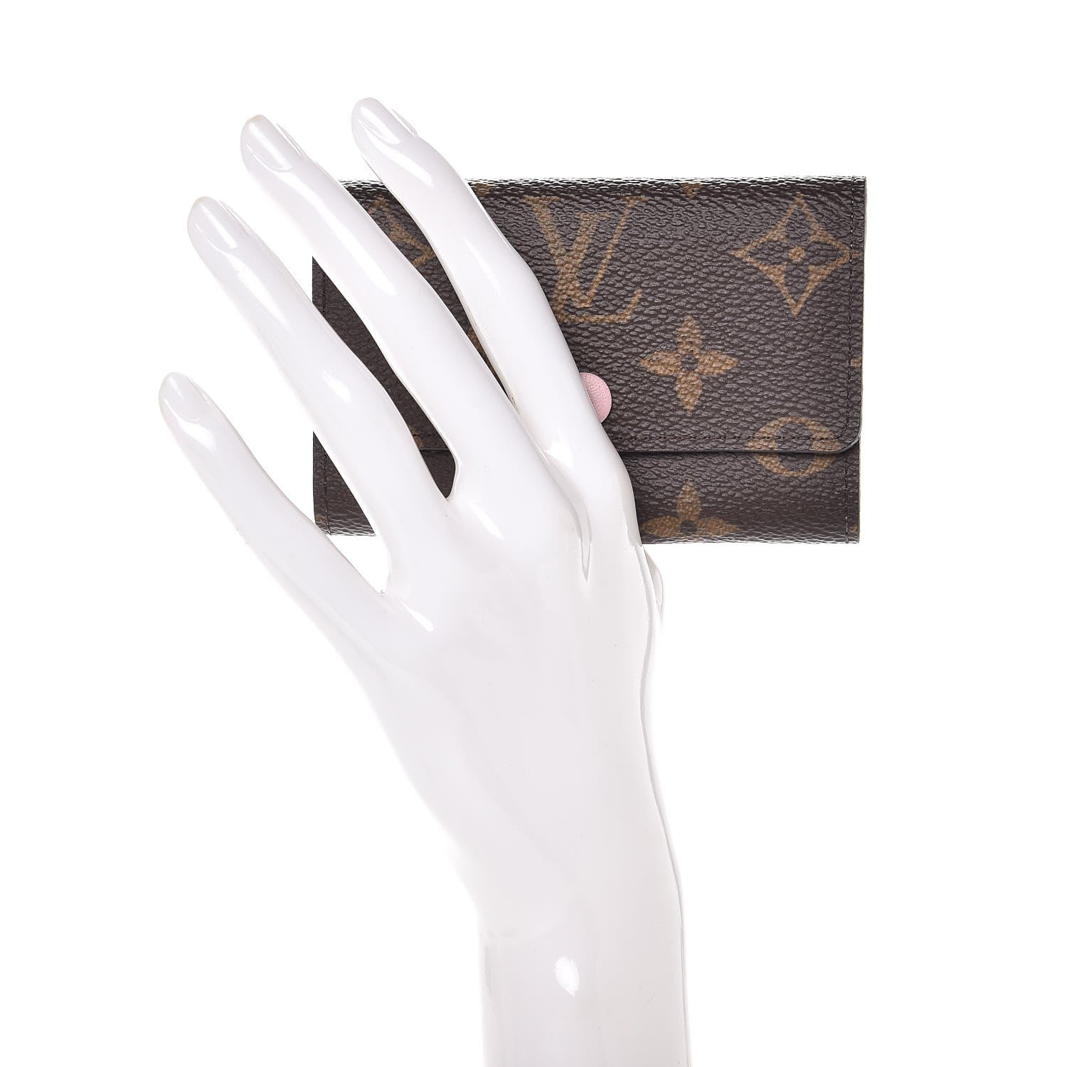 Louis Vuitton Monogram Multicles 6 Key Holder Rose Ballerine 2 of 9