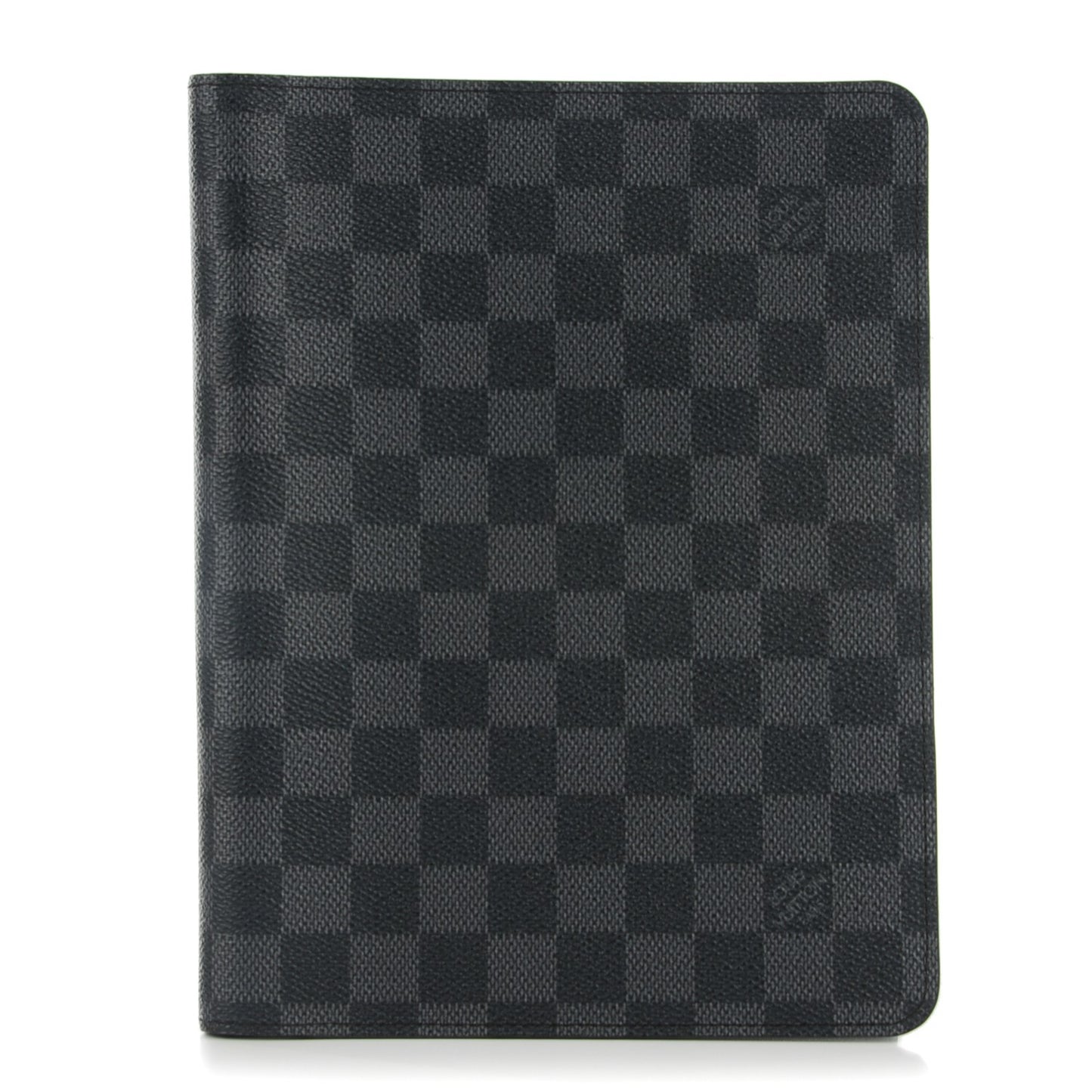 Damier Graphite Desk Agenda Cover