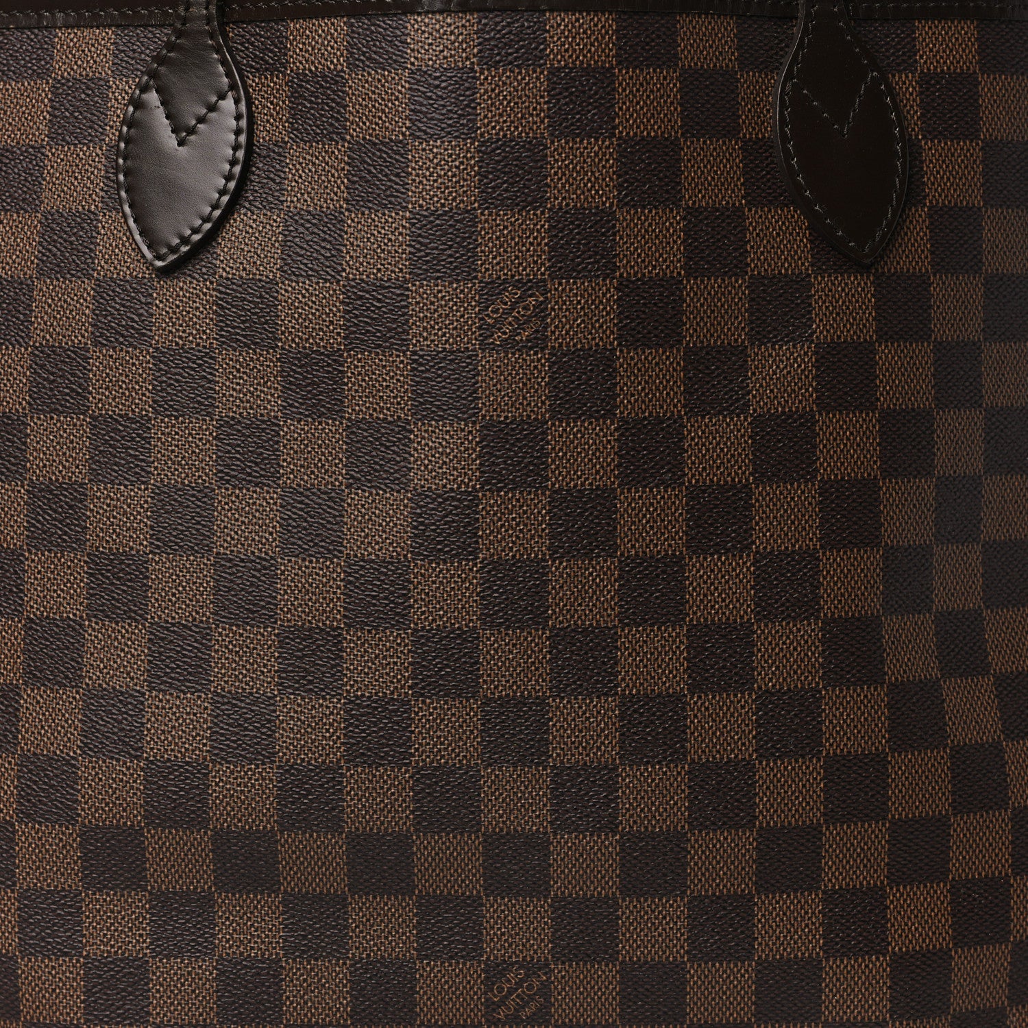 Louis Vuitton Damier Ebene Neverfull MM 8 of 10