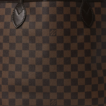 Louis Vuitton Damier Ebene Neverfull MM 8 of 10